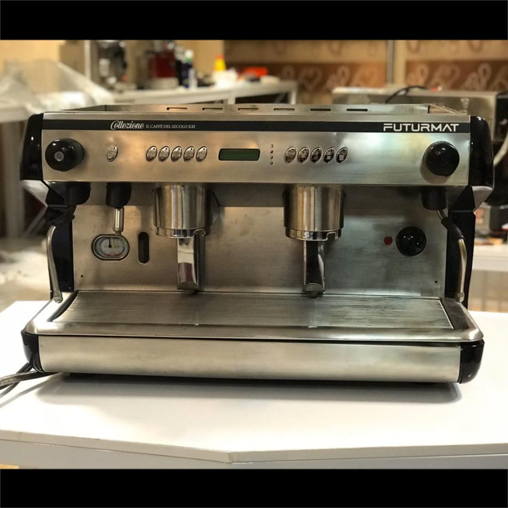 بایگانی\u200cهای espresso machine futurmat 