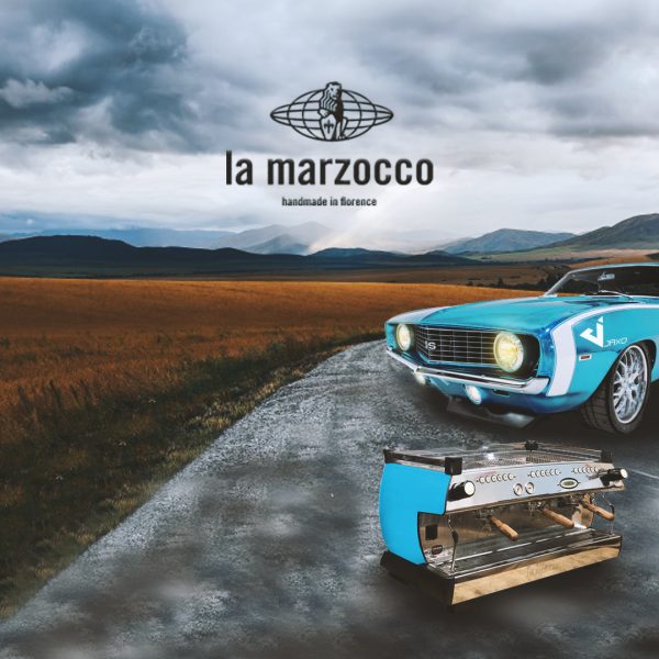 اسپرسو ماشین La marzocco مدل GB5 سه کروپ - تصویر 3